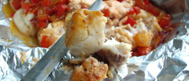 Толстолобик под овощной шубкой