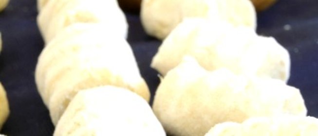 Кнедлики из сырого картофеля