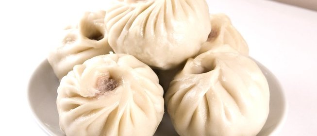 Буузы (Традиционное бурятское блюдо)