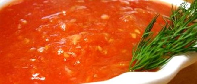 Овощная подливка к макаронам