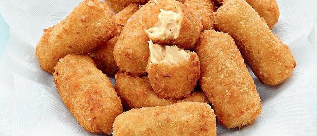 Крокеты с птицей