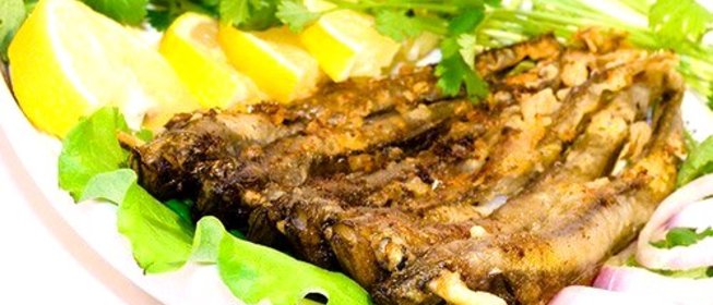 Мойва в сметане