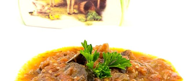 Баклажаны в томатном соусе