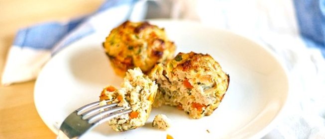 Куриный фарш с овощами