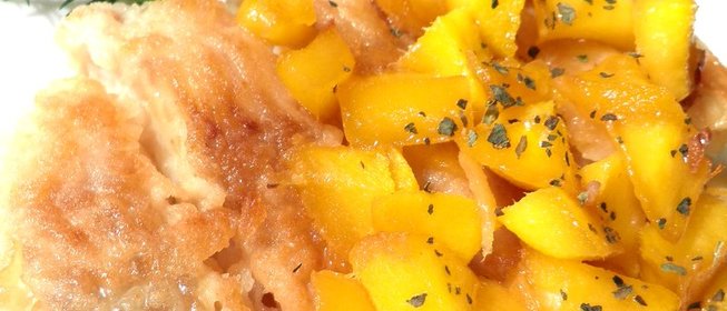 Рыбка с манго