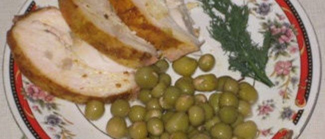 Пастрома из грудки индейки или курицы