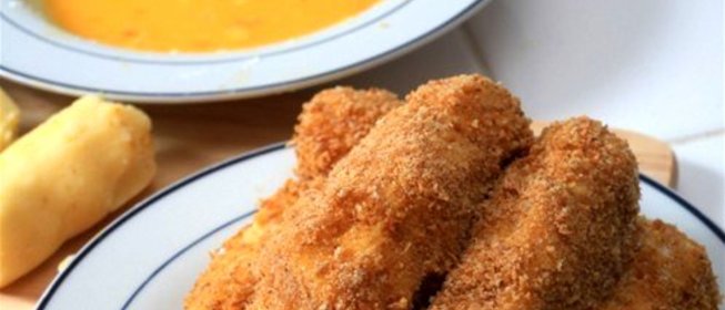 Крокеты из творога с картофелем