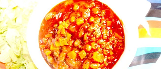 Чили с фаршем