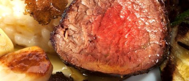 Телятина жареная