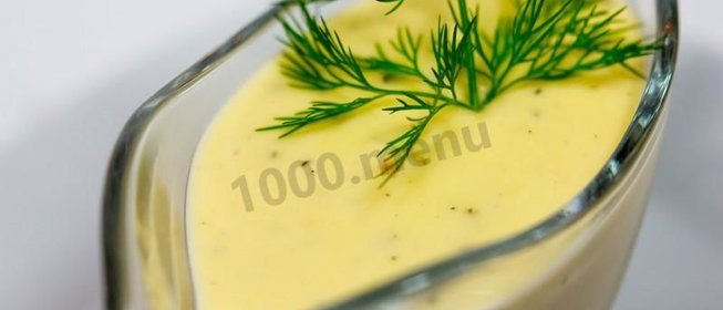 Сырный соус к картофельному пюре