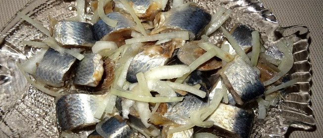 Домашняя селедка