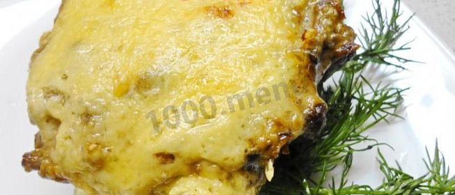 Жюльен Оригинальный в мясных корзиночках