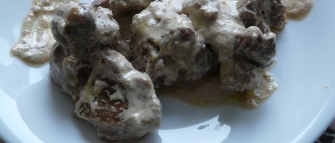 Фрикасе из утки