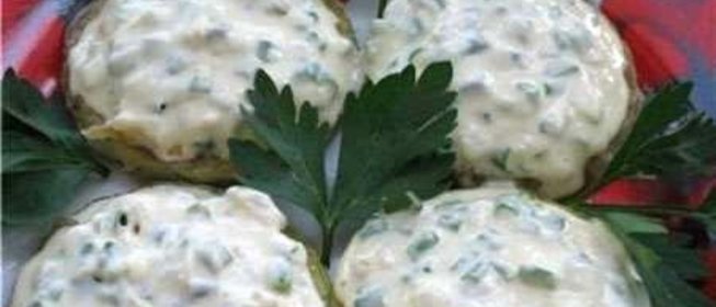 Кабачки по-английски