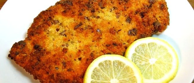 Шницель из свинины