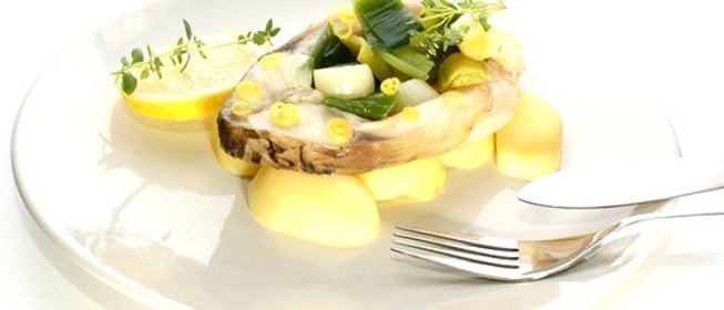 Белуга отварная