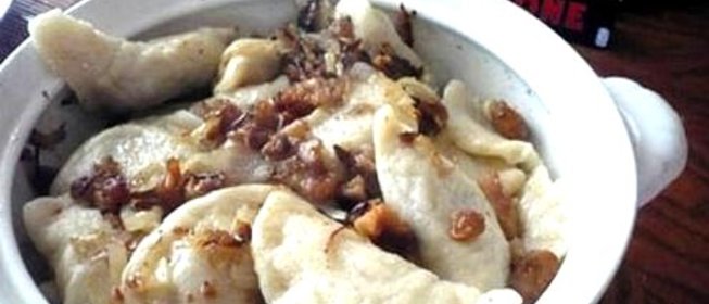 Вареники картофельные на кефире