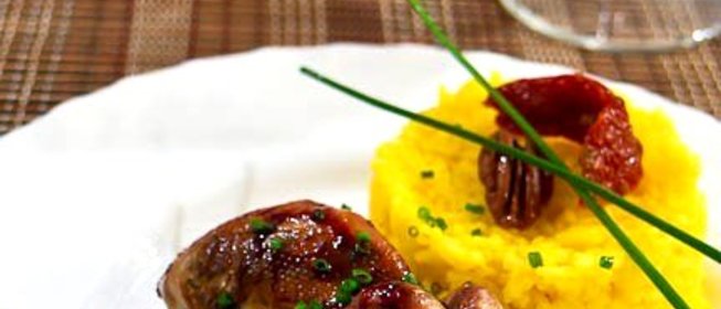 Печеные перепела