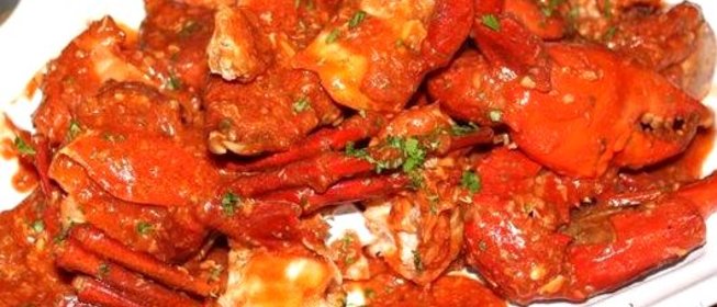 Чили краб по‑сингапурски