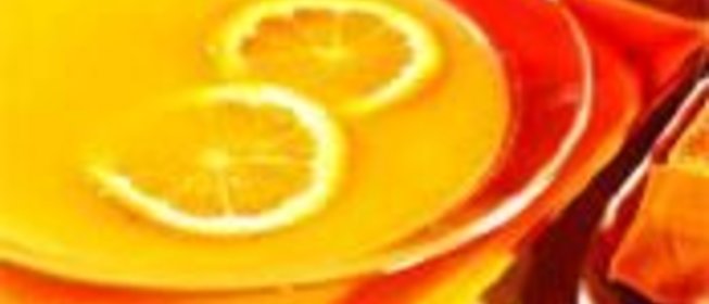 Апельсиновое консоме