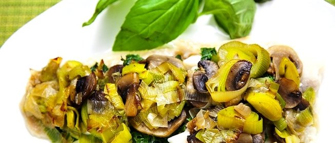 Филе пангасиуса в фольге