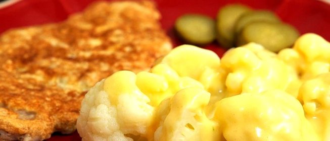 Гарнир из цветной капусты