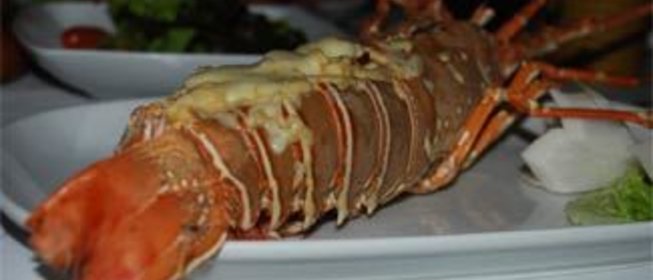 Нежный лобстер Шампань