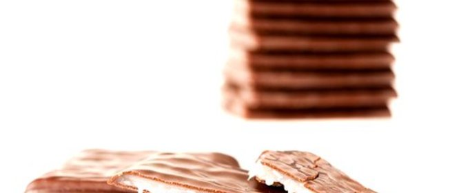 Кокосовые конфеты в шоколаде