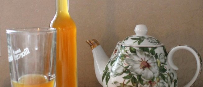 Французский апельсиновый ликер