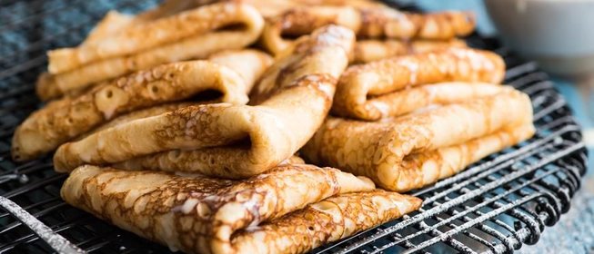 Салат с перловкой