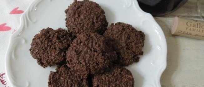 Шоколадно-кокосовые конфеты