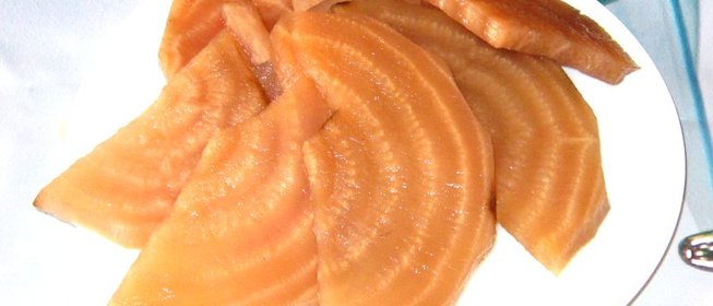 Квашеная свекла