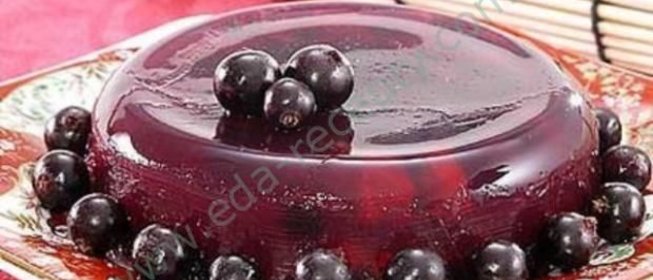 Желе из смородины