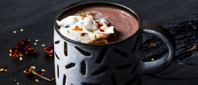 Мексиканский горячий шоколад