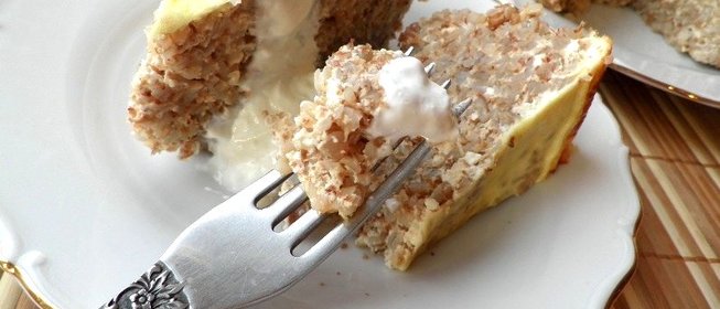 Запеканка гречневая