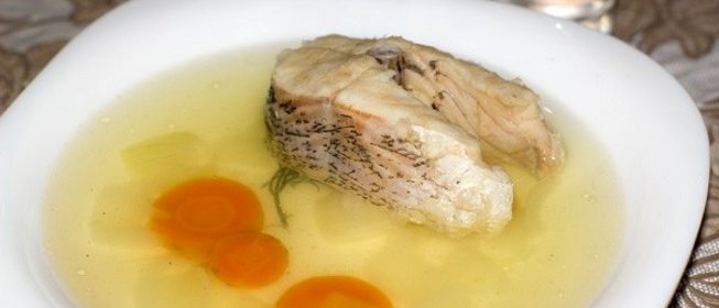 Рыбный суп из щуки