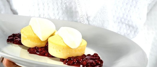 Бельгийские пивные оладьи