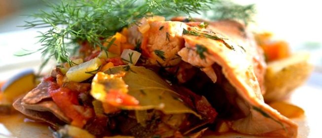 Кролик в томатном соке