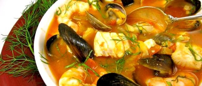 Уха по-итальянски