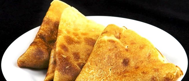 Блинчики на кислом молоке