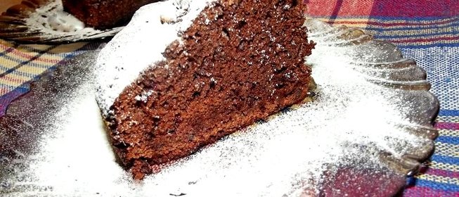 Шоколадный пирог пропитанный ликером Baileys