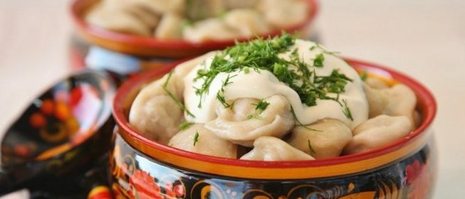 Пельмени русские