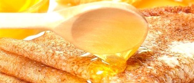 Блины гречневые тонкие