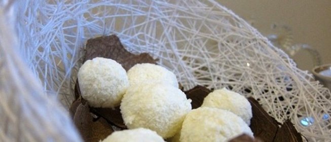 Домашние конфеты Рафаэлло