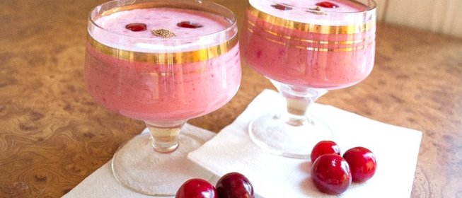 Вишневый коктейль