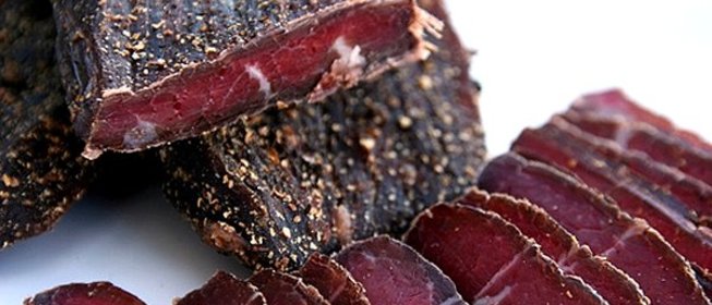 Бастурма из свинины в духовке