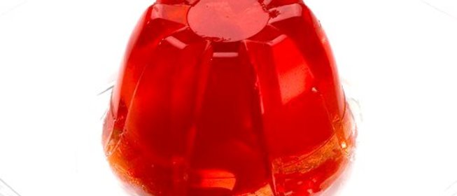 Гранатово–клюквенное желе