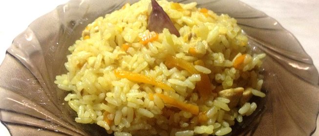 Плов с курицей в горшочке