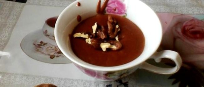 Густой горячий шоколад