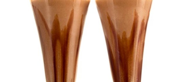 Молочный коктейль с солодом